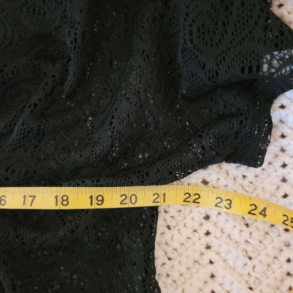 Jaclyn Smith Lace Top/Swimsuit Coverup XL - Picture 6 of 7